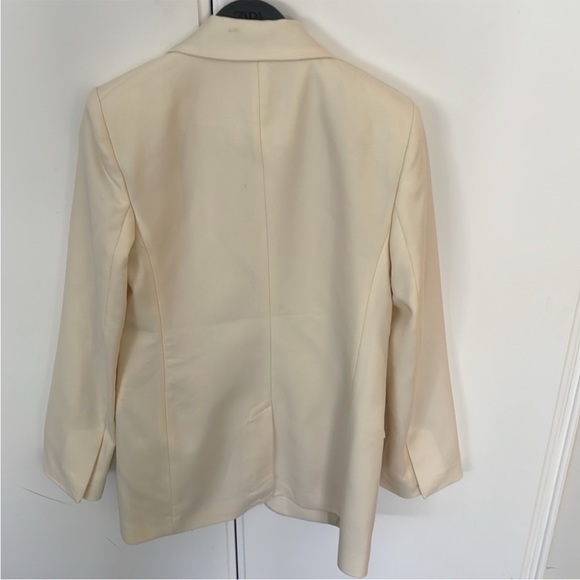 Banana Republic Lido transition cream blazer new with tags size 2 - Picture 5 of 8
